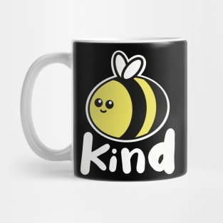 Bee Kind Kawaii Bee Pun Mug